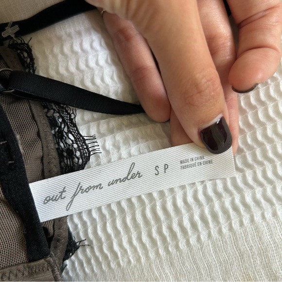 urban outfitters modern love corset top - Picture 3 of 4